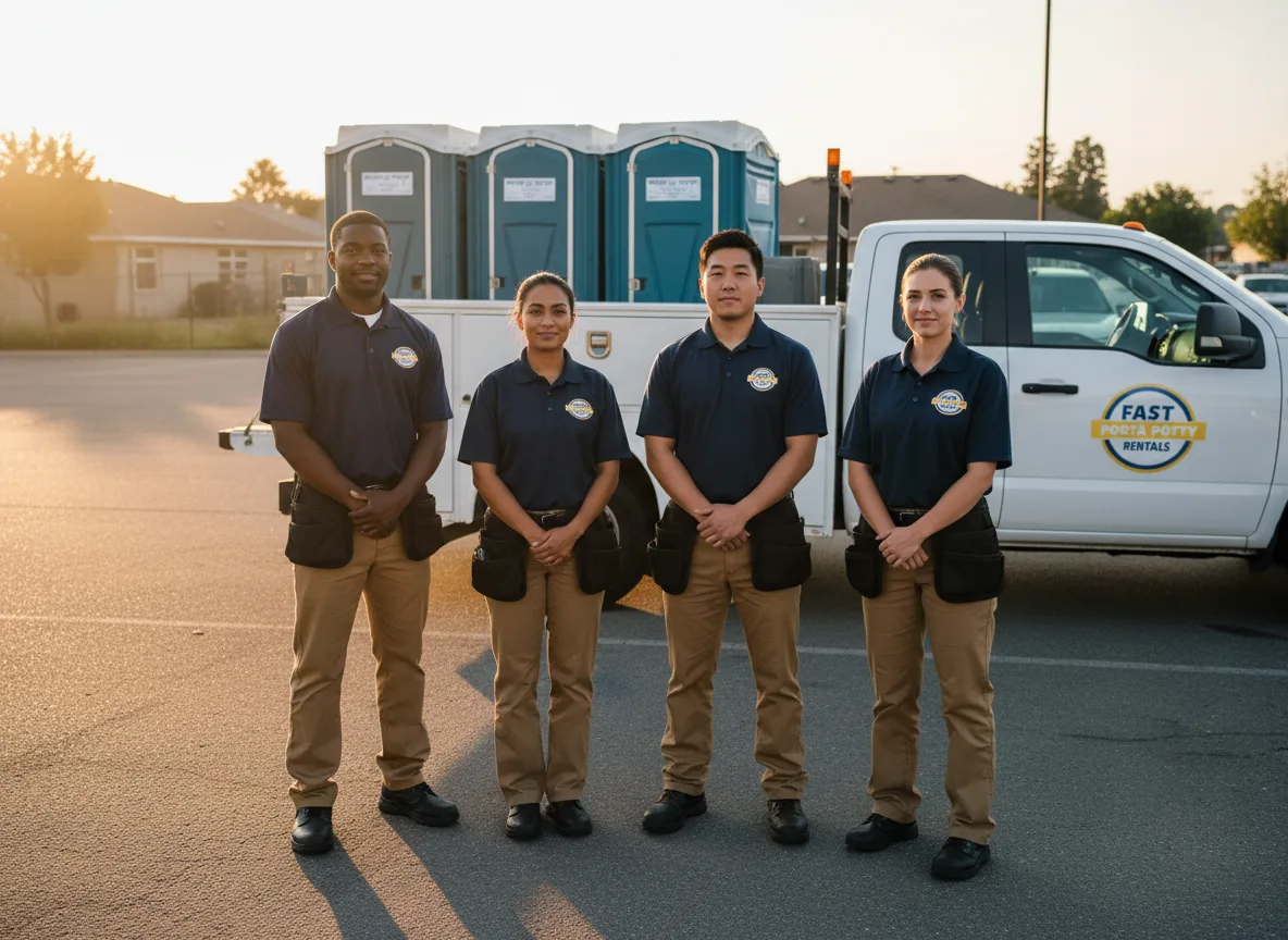 Standard Porta Potty Rentals company in Rio Vista, TX