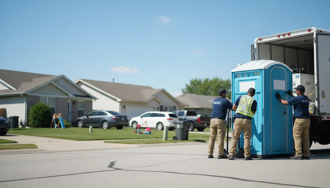 Standard Porta Potty Rentals in Rio Vista, TX near me